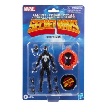 Marvel Legends Secret Wars Spider-Man